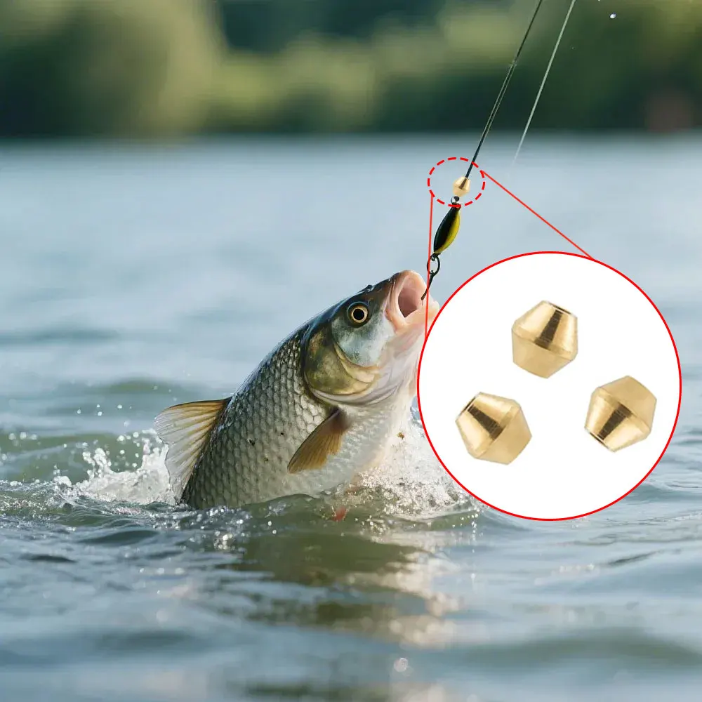 40 pièces bricolage leurre en  - Fishing Lure Spinner avis et prix