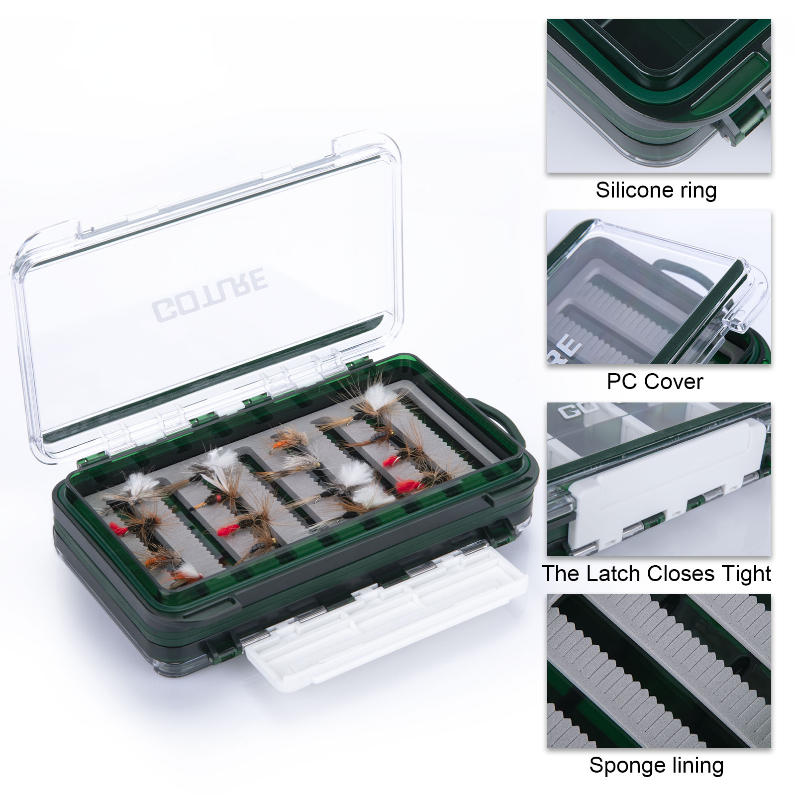Boîte de pêche à la mouche imp - Fishing Lure Box avis et prix