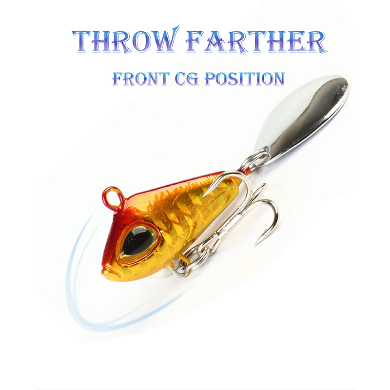 Leurre VIB avec cuillère oscil - Fishing Lure Crankbait avis et prix