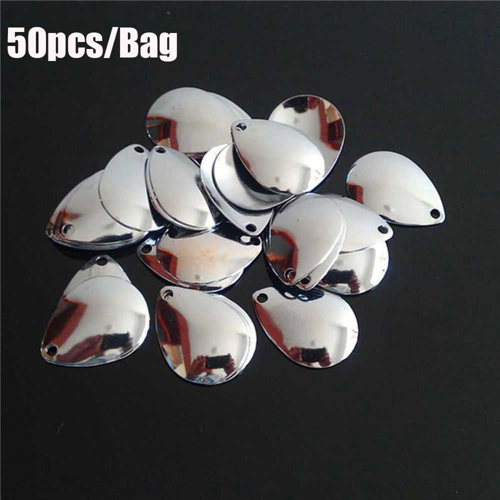 50 leurres VIB rotatifs à pail - Fishing Lure Spinner avis et prix