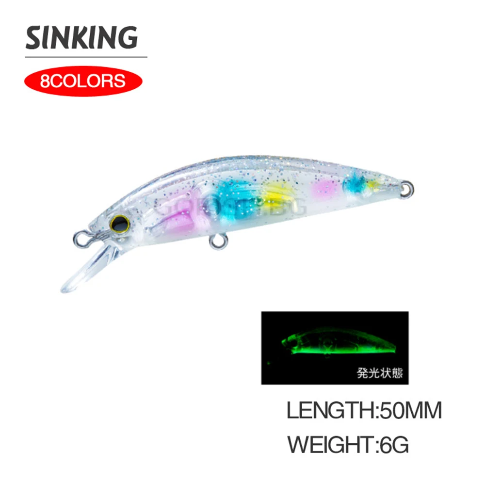 5 cm 6g leurre de pêche Hardco - Fishing Lure Jerkbait avis et prix