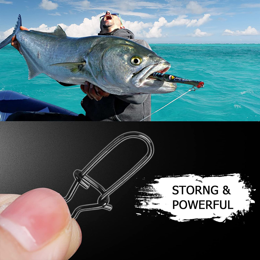 50 pièces Snaps à manivelle en - Fishing Lure Crankbait avis et prix
