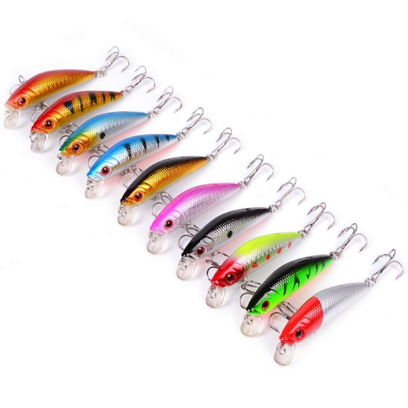 Leurre de pêche avec yeux 3D,  - Fishing Lure Crankbait avis et prix