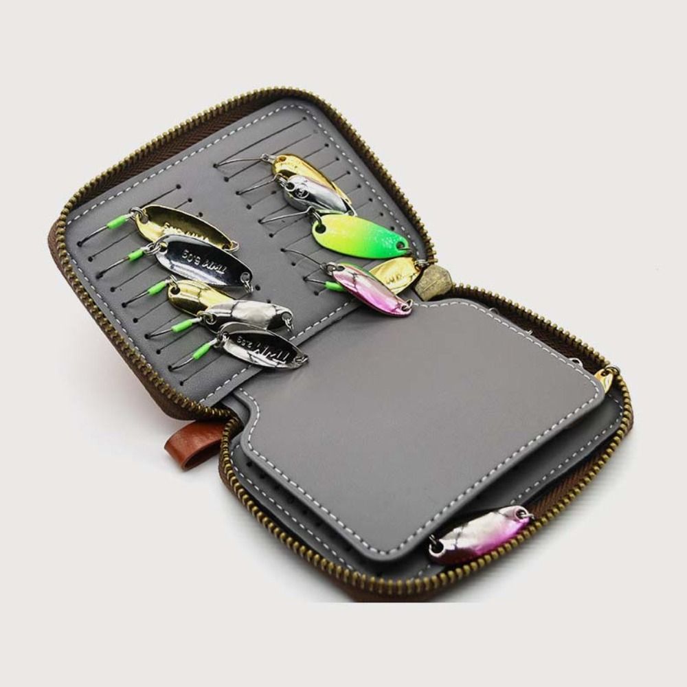 Sac de transport en cuir PU po - Fishing Lure Spinner avis et prix