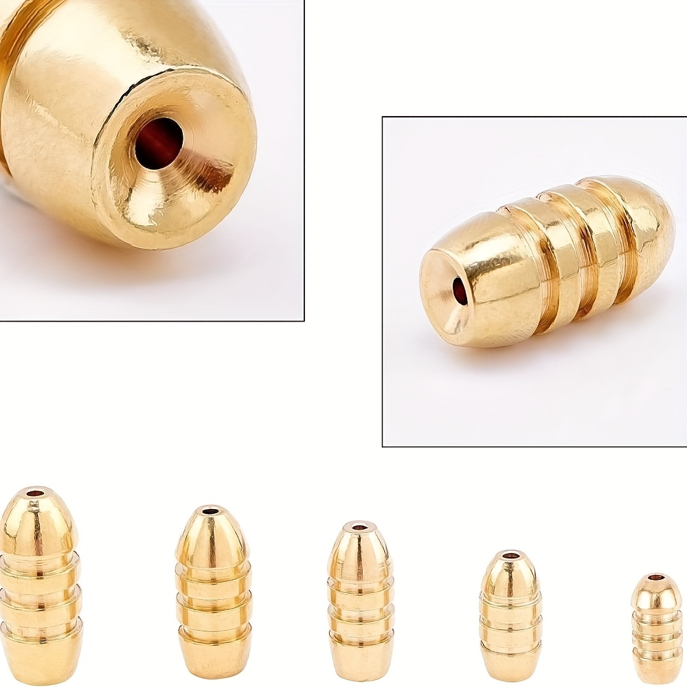 Plombs de pêche en laiton et c - Fishing Lure Accessories avis et prix