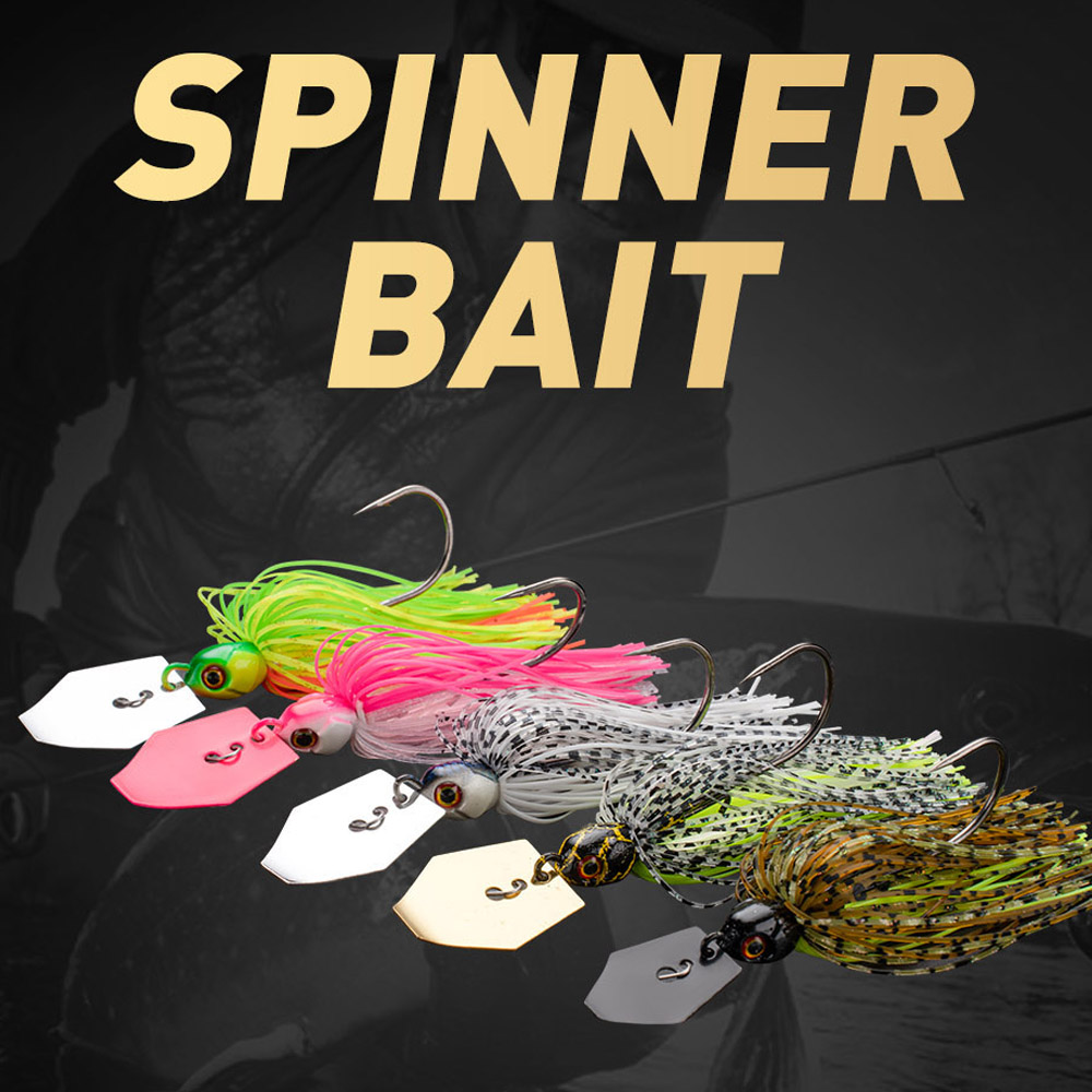 Chatter Bait Jig Dancer, Spinn - Fishing Lure Spinnerbait avis et prix