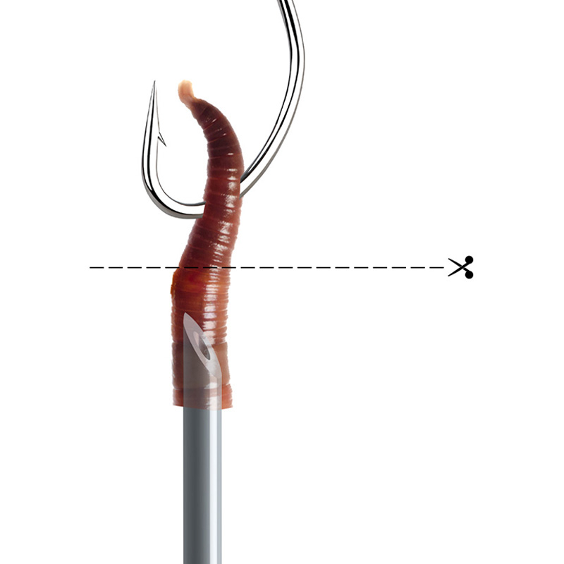 WEIHE 5 pièces Aiguille à ver  - Fishing Lure Accessories avis et prix