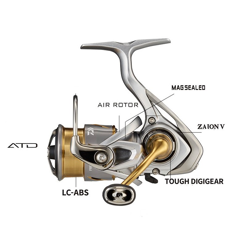DAIWA 21 FREAMS LT moulinet de - Daiwa Reel Fuego avis et prix