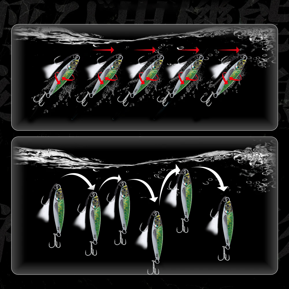 Hunthouse-Leurre métallique ri - Fishing Lure Spinnerbait avis et prix
