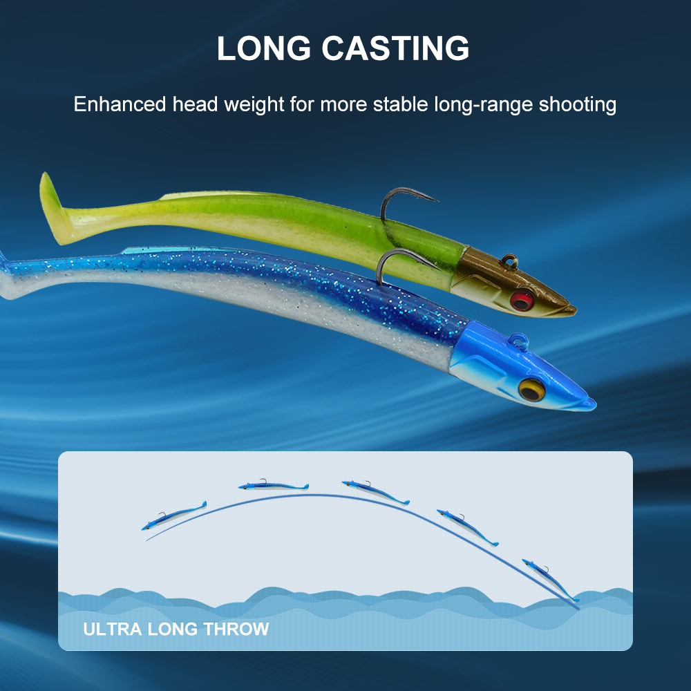 ESFISHING Leurre Souple Crazy  - Fishing Lure Spinnerbait avis et prix