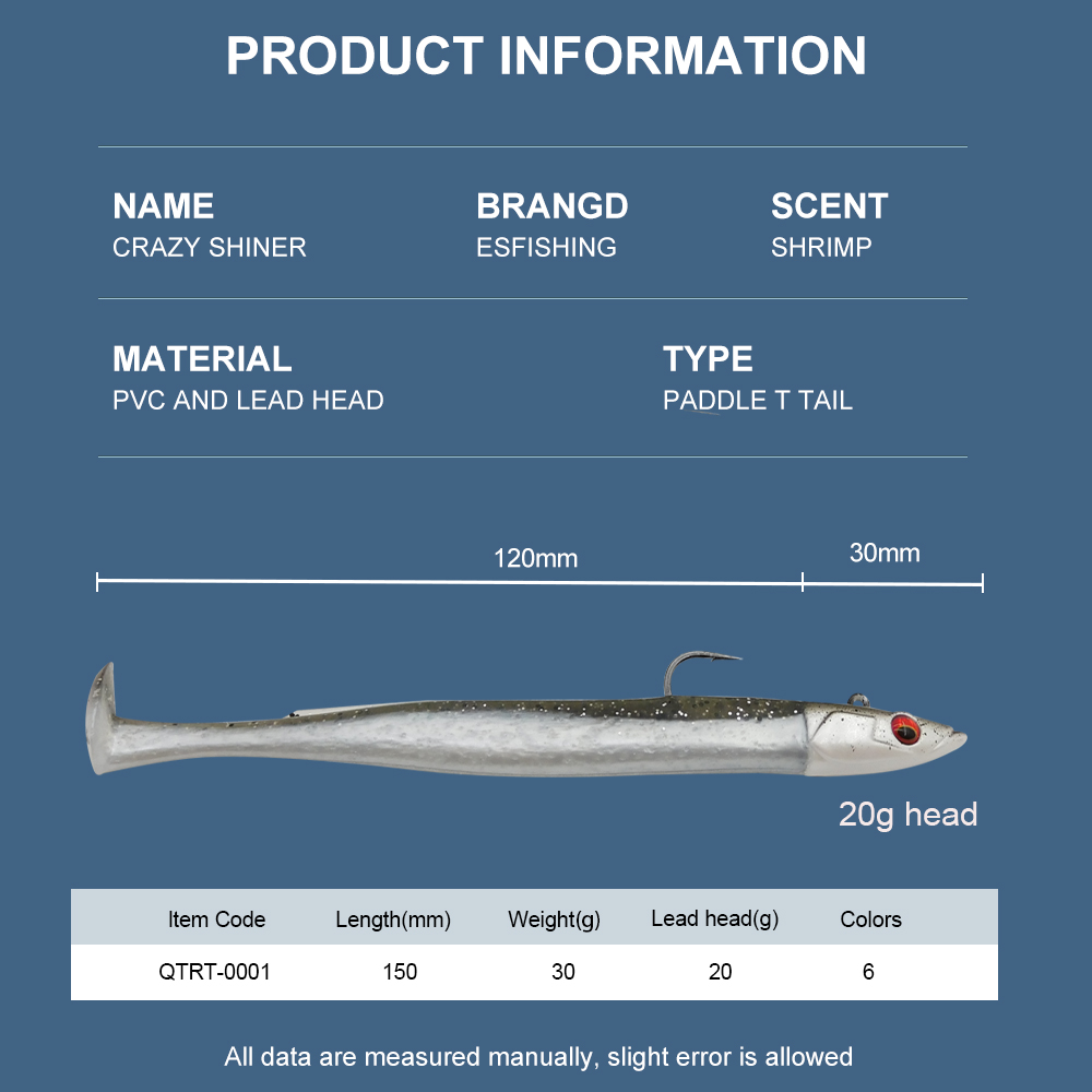 ESFISHING Leurre Souple Crazy  - Fishing Lure Spinnerbait avis et prix