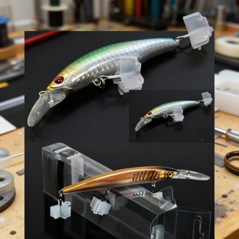 195 protections d'hameçons tri - Fishing Lure Making Kit avis et prix
