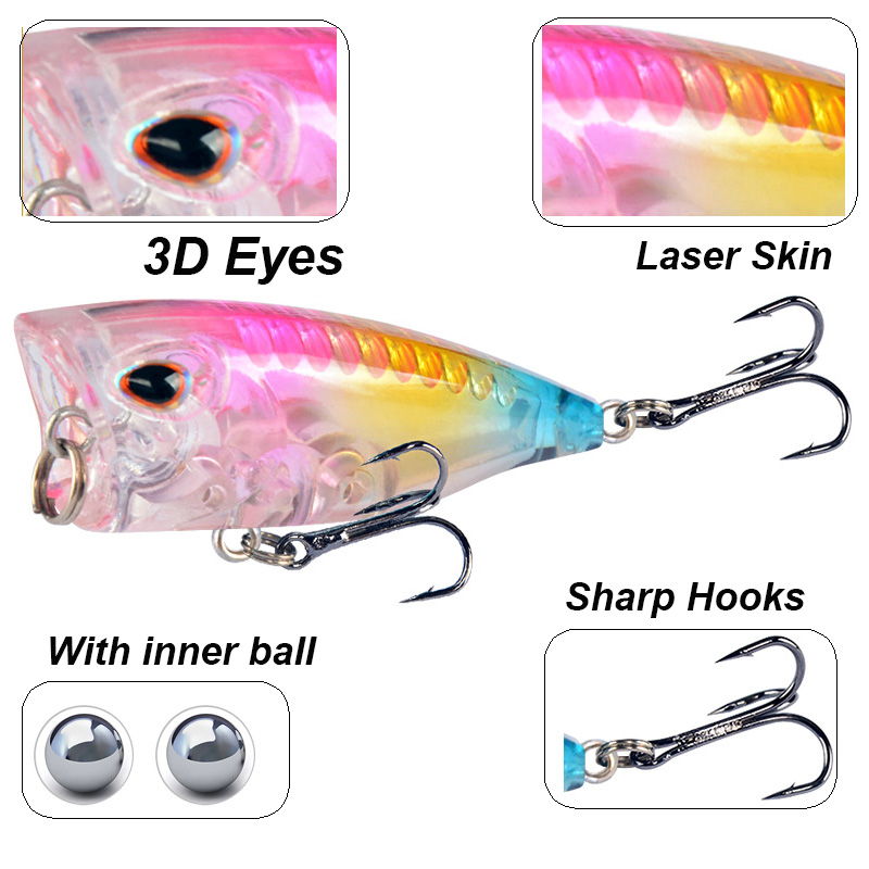 YUCONG 1 PC Mini Popper leurre - Fishing Lure Popper avis et prix