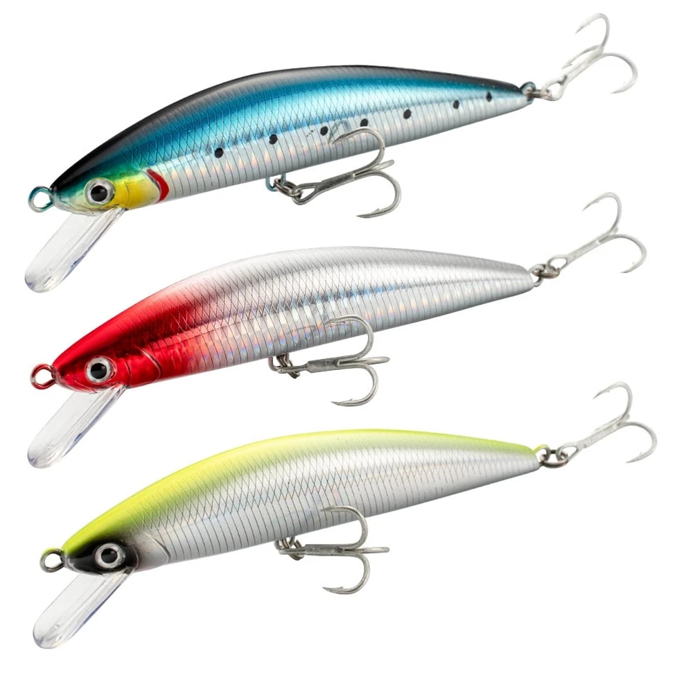 Leurre méné rigide coulant ave - Fishing Lure Jerkbait avis et prix