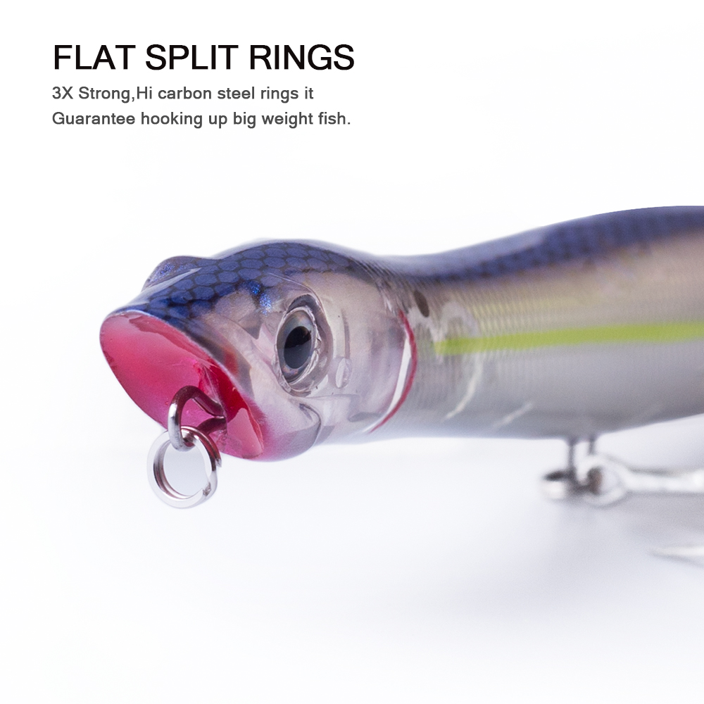 Leurre de pêche flottant 120mm - Fishing Lure Popper avis et prix