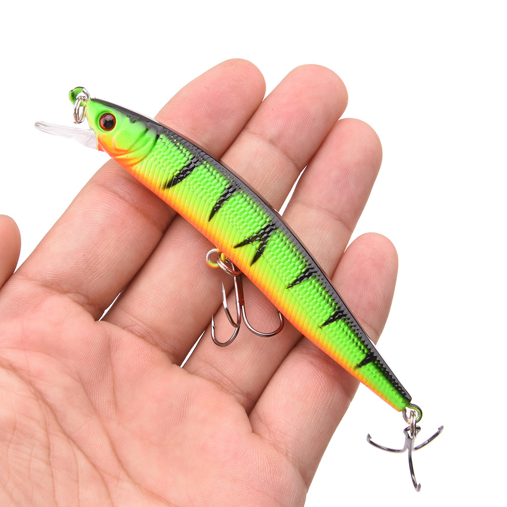 Leurre de pêche méné flottant  - Fishing Lure Jerkbait avis et prix