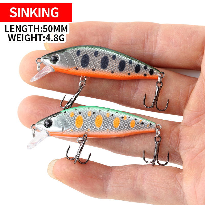 5cm4.8g coulant méné leurre de - Fishing Lure Jerkbait avis et prix