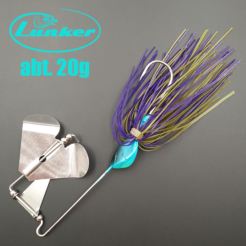 Wusanban Lunker Spinner appâts - Fishing Lure Buzzbait avis et prix