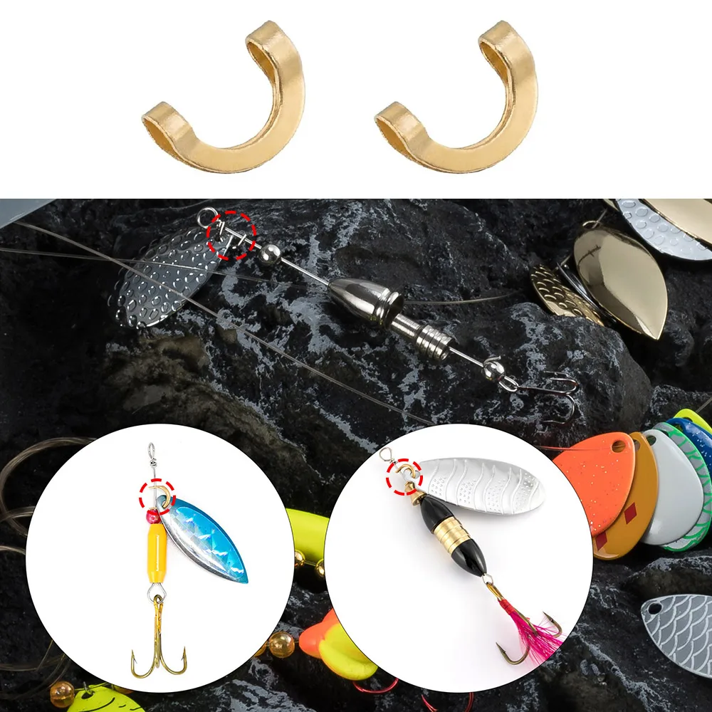 Clips d'appâts en acier inoxyd - Fishing Lure Spinner avis et prix