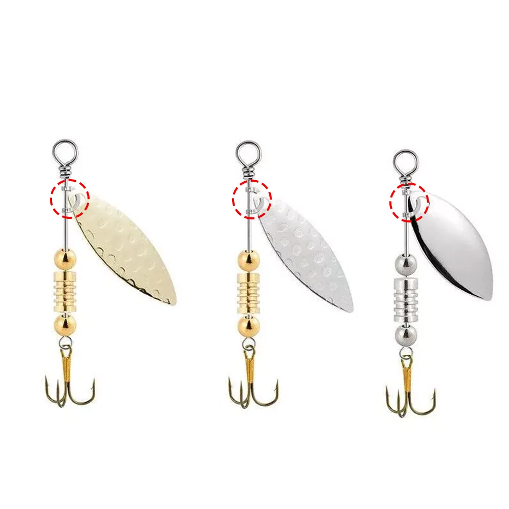 Clips d'appâts en acier inoxyd - Fishing Lure Spinner avis et prix