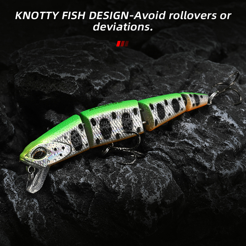ALLBLUE professionnel articulé - Fishing Lure Popper avis et prix