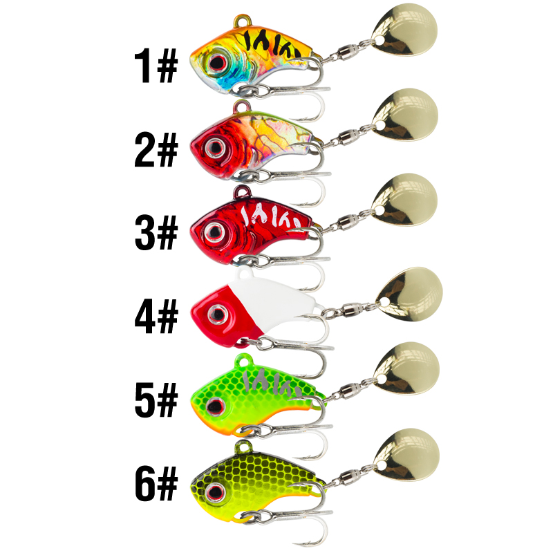 Lot de 6 leurres de pêche rota - Fishing Lure Crankbait avis et prix